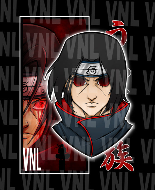 VNL Itachi Poster