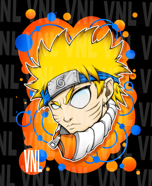 VNL Naruto Poster